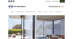 Desktop Screenshot of homedesigngallerytexas.com