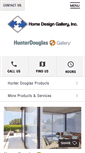 Mobile Screenshot of homedesigngallerytexas.com